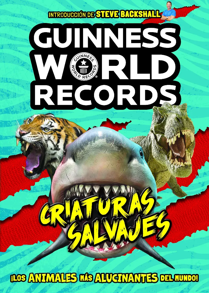GUINNESS WORLD RECORDS - CRIATURAS SALVAJES