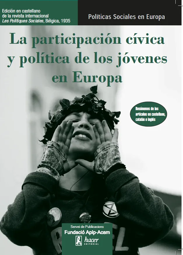 PARTICIPACION CIVICA Y POLITICA DE LOS JOVENES EN EUROPA, LA