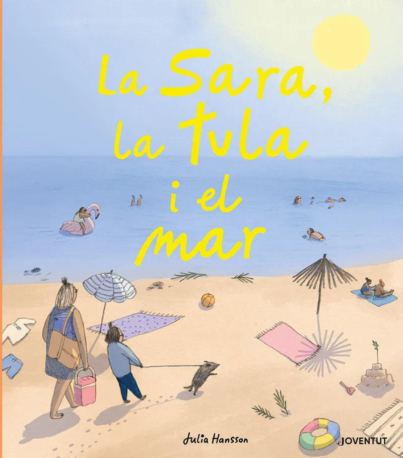 SARA LA TURA I EL MAR,LA