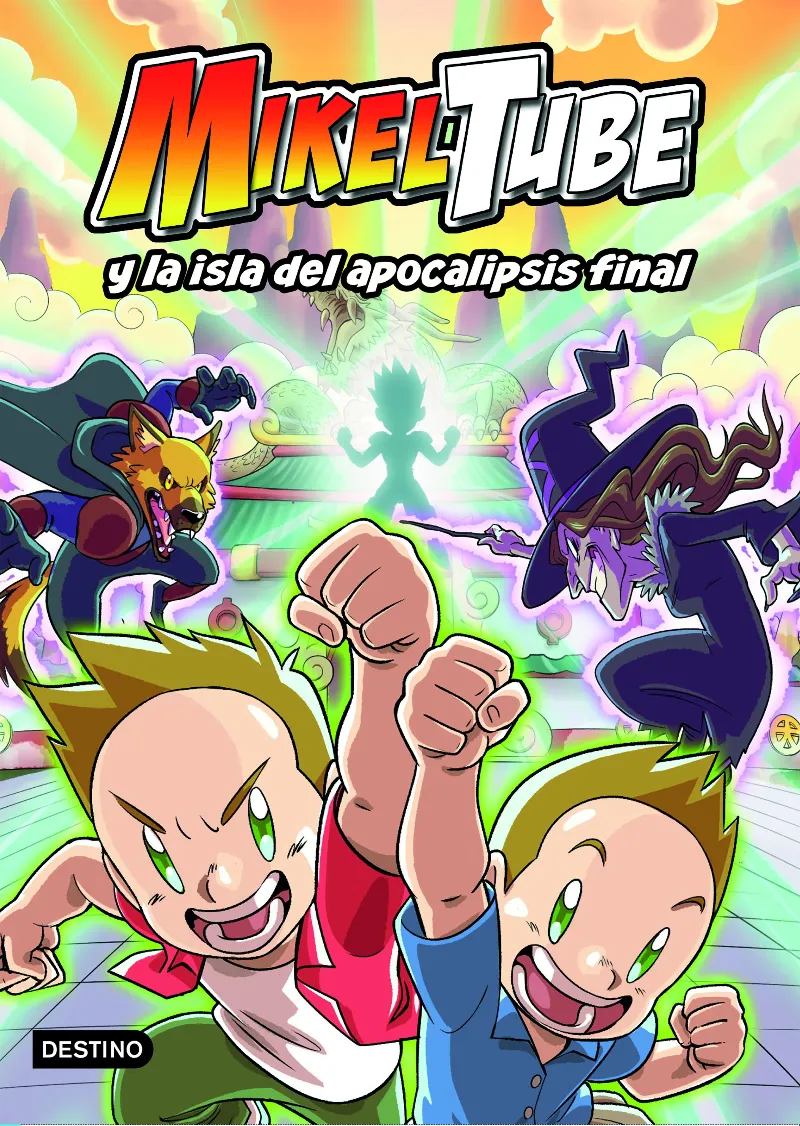 MIKELTUBE 02 Y LA ISLA DEL APOCALIPSIS FINAL