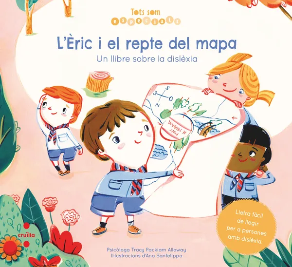 ERIC I EL REPTE DEL MAPA, L'