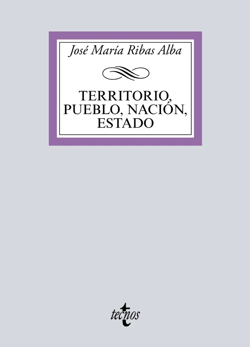 TERRITORIO, PUEBLO, NACIÓN, ESTADO