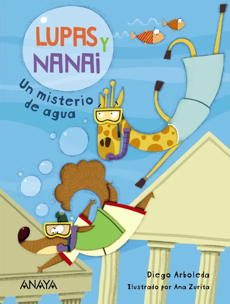 LUPAS Y NANAI: UN MISTERIO DE AGUA