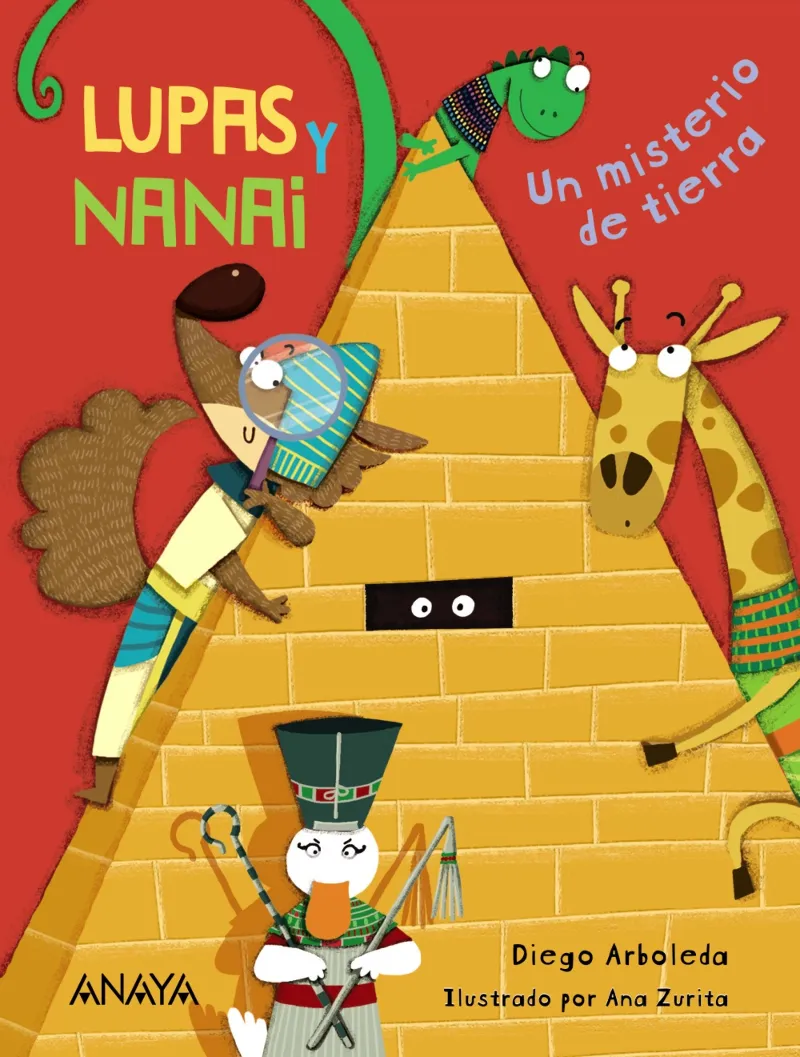 LUPAS Y NANAI: UN MISTERIO DE TIERRA
