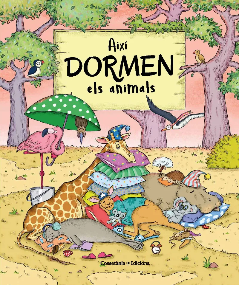 AIXI DORMEN ELS ANIMALS
