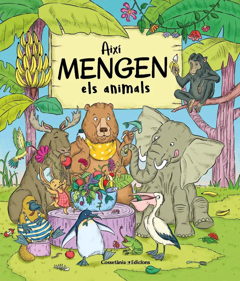AIXI MENGEN ELS ANIMALS