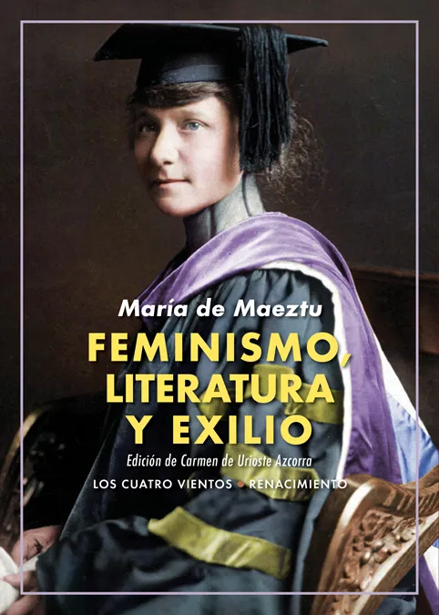 FEMINISMO LITERATURA Y EXILIO