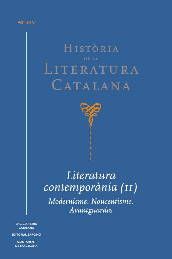 HISTORIA DE LA LITERATURA CATALANA VOL 06 LITERATURA CONTEMPORANIA II