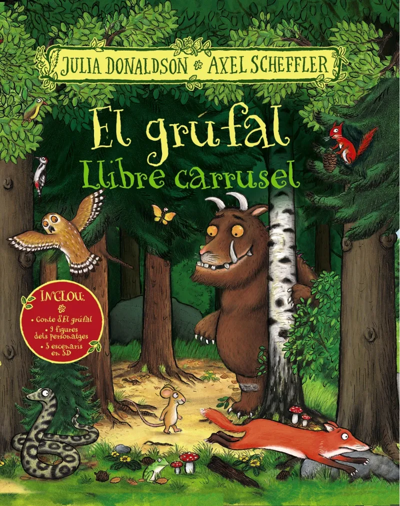 GRUFAL, EL - LLIBRE CARRUSEL