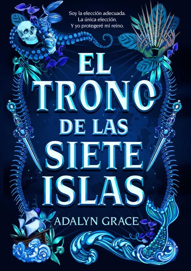 TRONO DE LAS SIETE ISLAS,EL