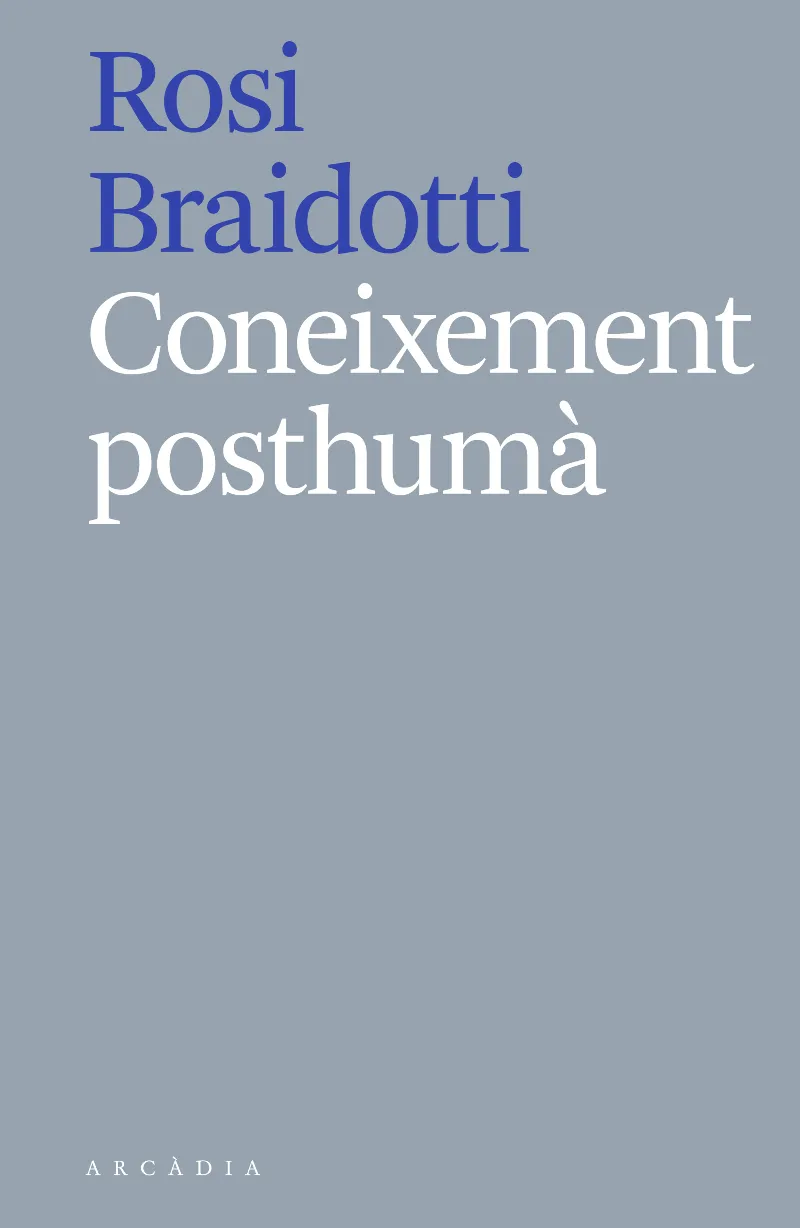 CONEIXEMENT POSTHUMÀ