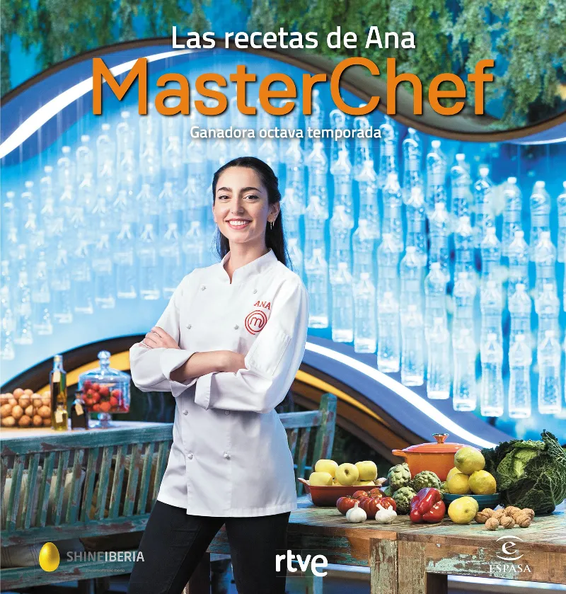 RECETAS DE ANA MASTERCHEF GANADORA OCTAVA TEMPORADA