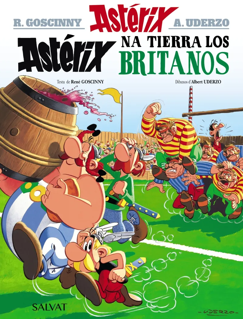 ASTÉRIX NA TIERRA LOS BRITANOS
