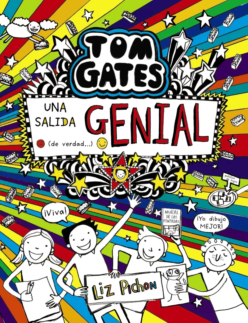TOM GATES 017: UNA SALIDA GENIAL