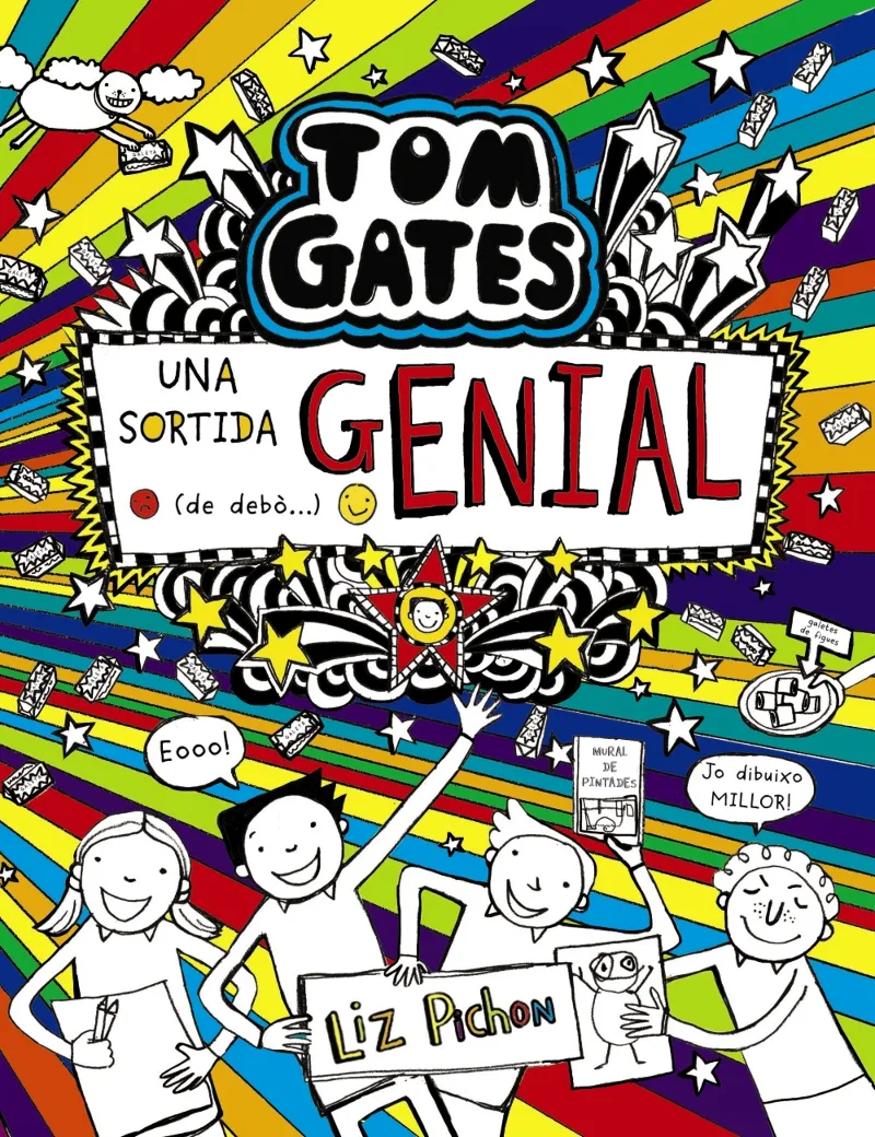 TOM GATES 17: UNA SORTIDA GENIAL