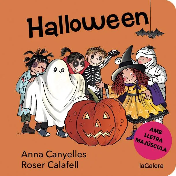 HALLOWEEN - LLETRA MAJUSCULA -