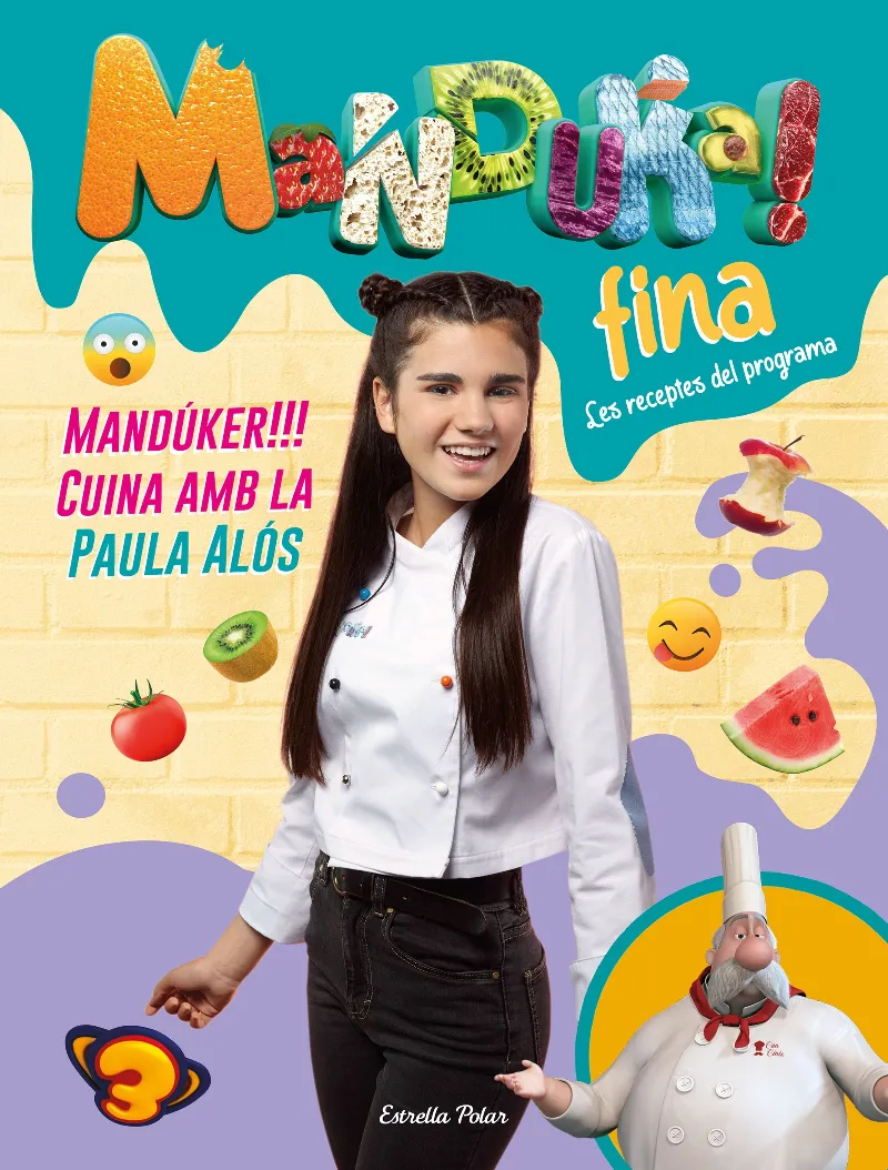 MANDUKA FINA.LES RECEPTES DEL PROGRAMA