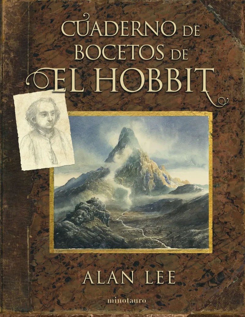 CUADERNOS DE BOCETOS DE EL HOBBIT