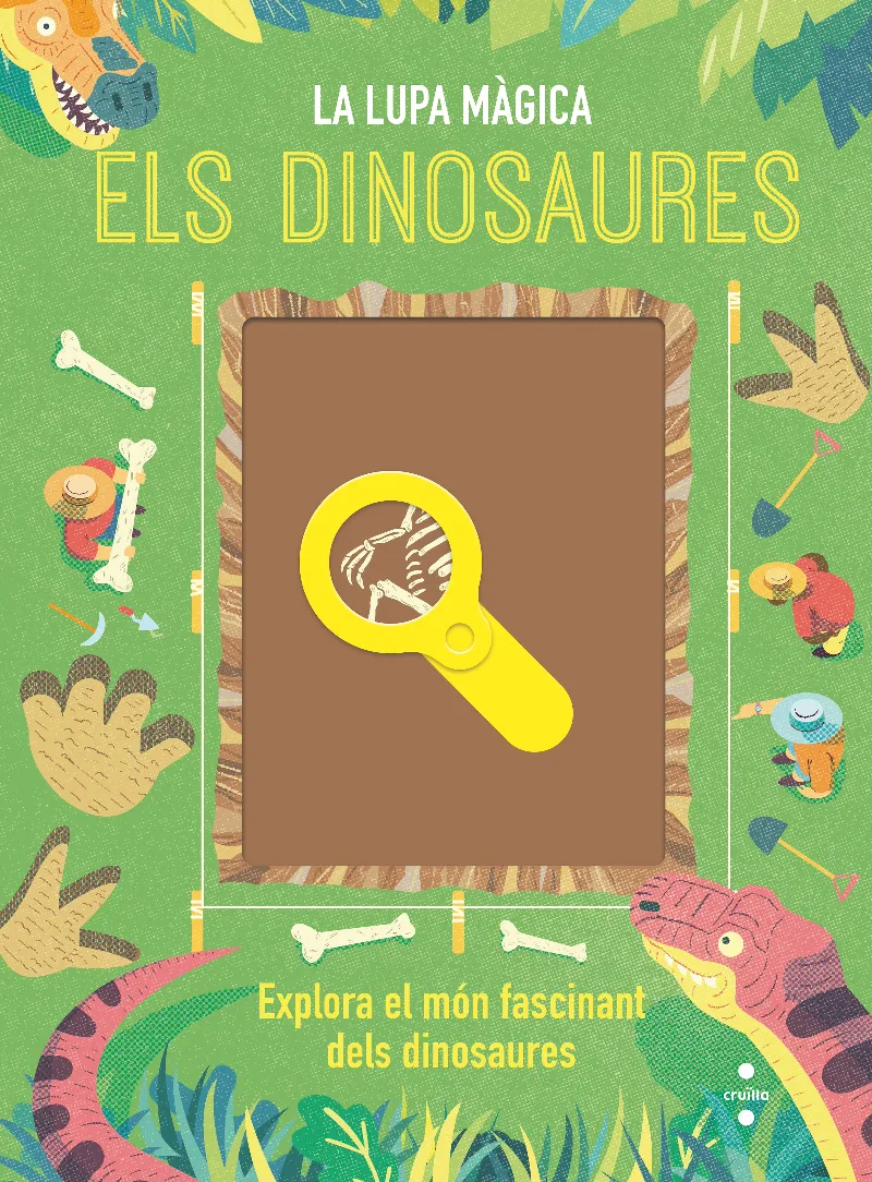 DINOSAURES, ELS -LA LUPA MAGICA-