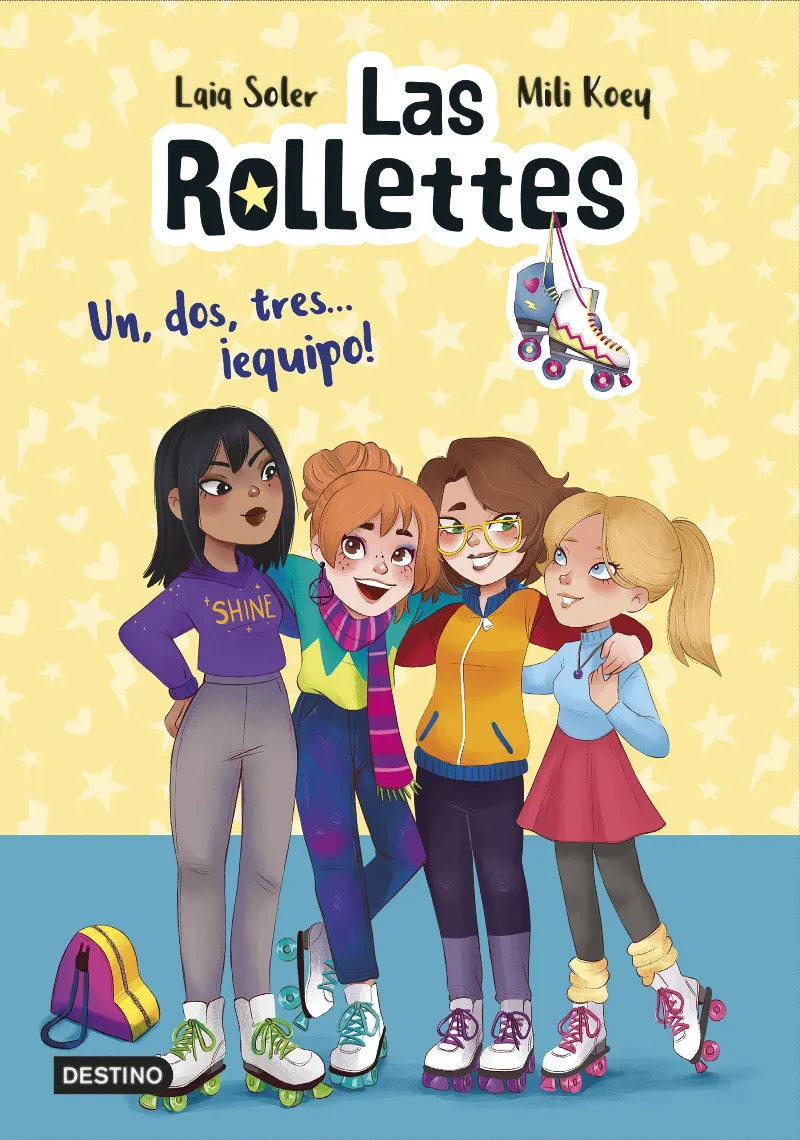 UN, DOS TRES...EQUIPO - LAS ROLLETTES 2