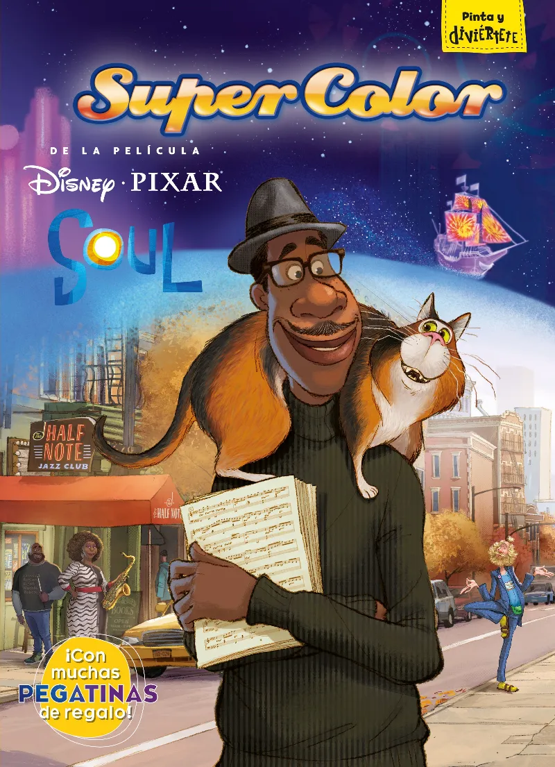 SOUL SUPERCOLOR - DE LA PELICULA DE PIXAR -