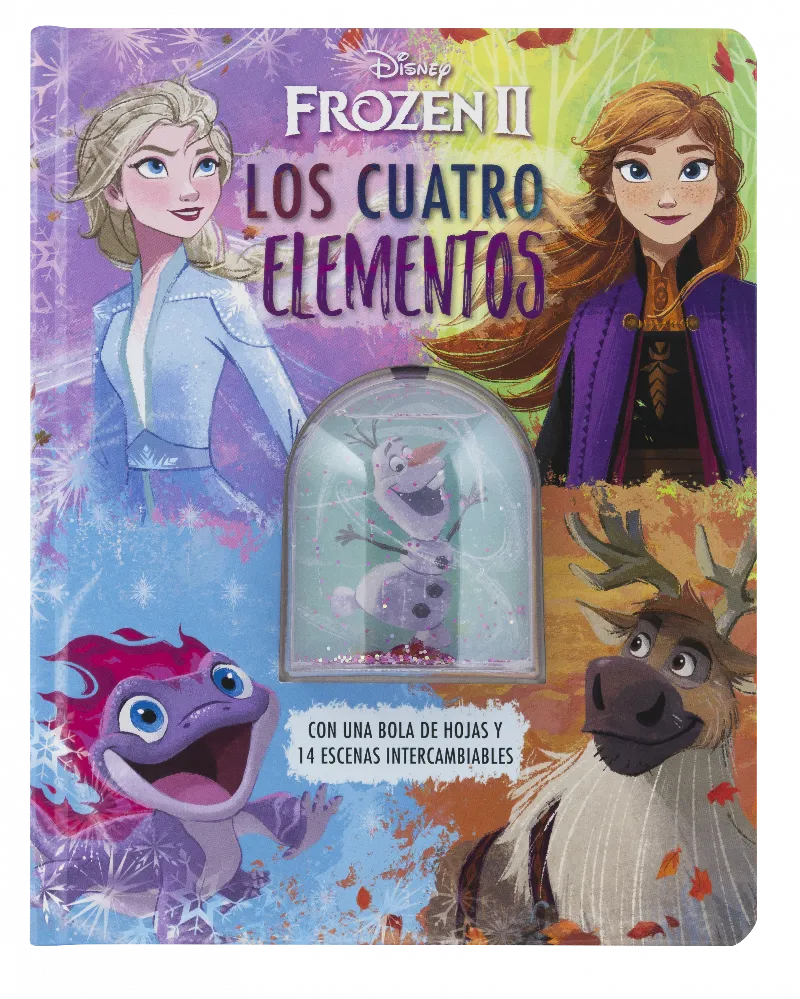 FROZEN II LOS CUATRO ELEMENTOS