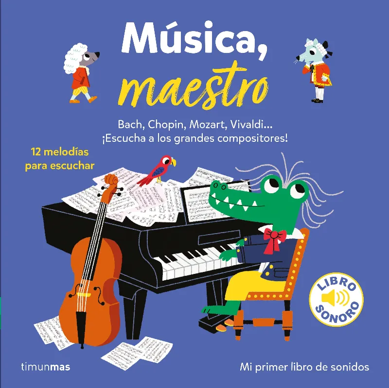 MUSICA MAESTRO - BACH, CHOPIN, MOZART, VIVALDI...