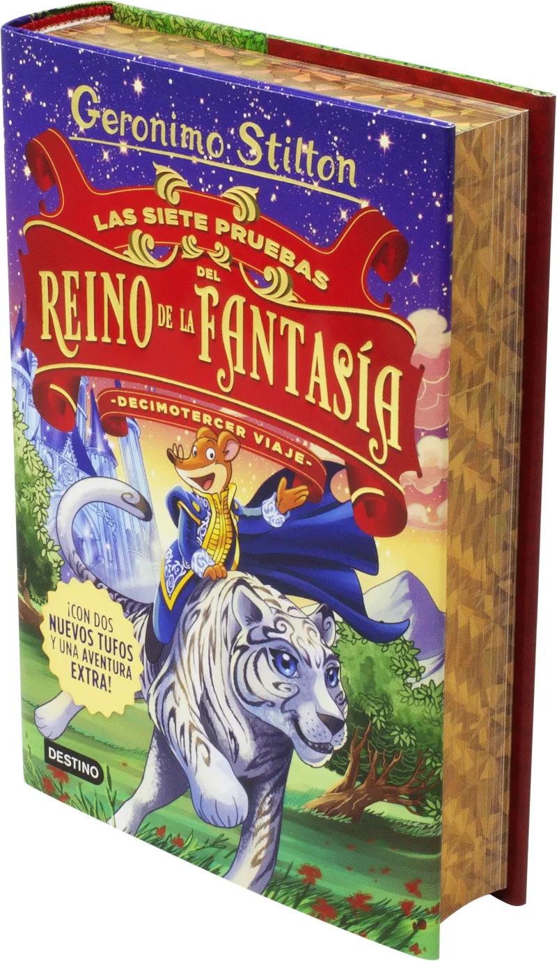 SIETE PRUEBAS DEL REINO DE LA FANTASIA - GERONIMO STILTON -
