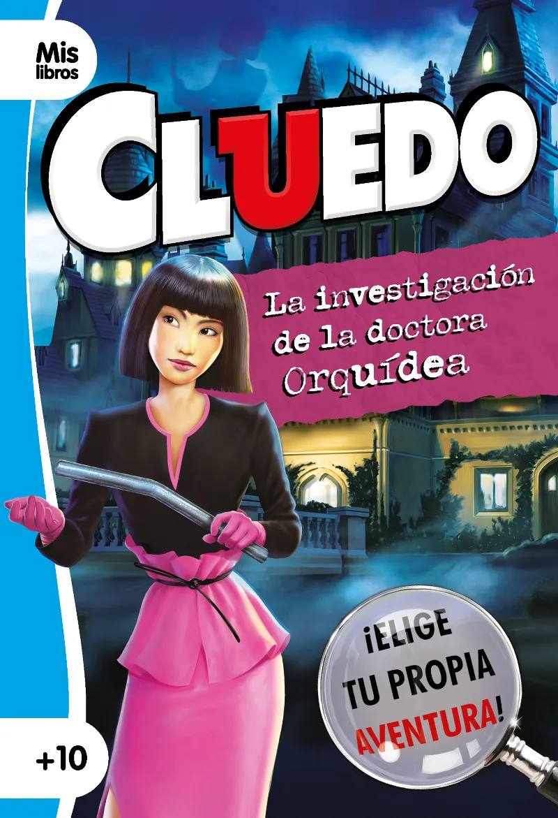 CLUEDO: LA INVESTIGACION DE LA DOCTORA ORQUIDEA