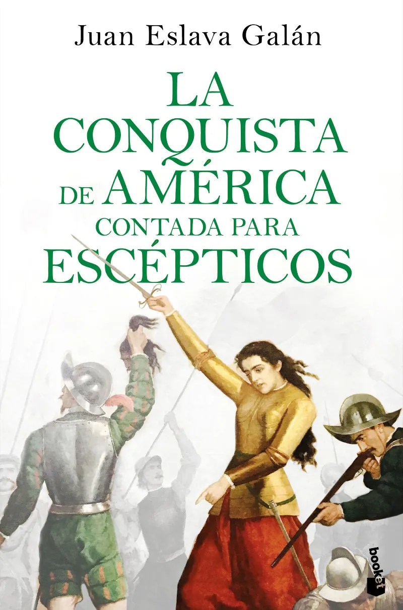 CONQUISTA DE AMERICA CONTADA PARA ESCEPTICOS, LA - BUTXACA TAPA DURA -