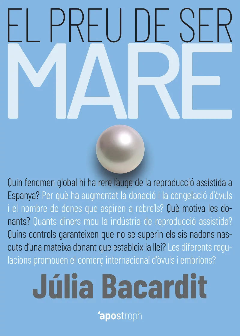 PREU DE SER MARE,EL
