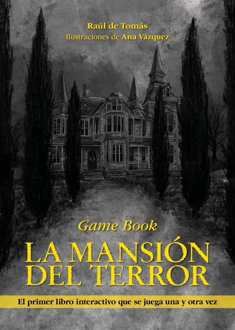 MANSION DEL TERROR, LA - GAMEBOOK -