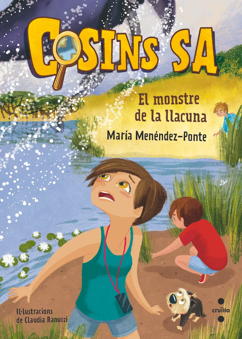 COSINS SA 05 - EL MONSTRE DE LA LLACUNA