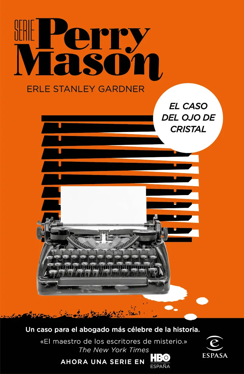 CASO DEL OJO DE CRISTAL -SERIE PERRY MASON-