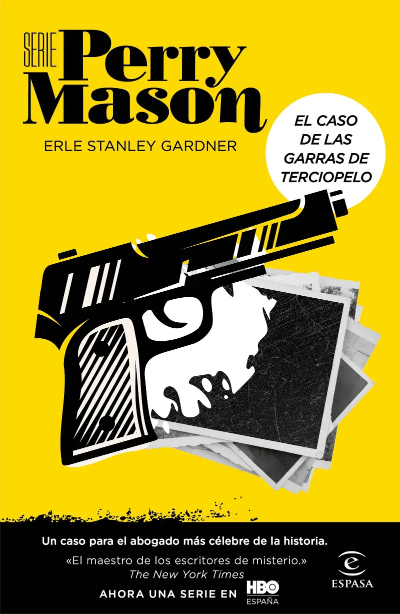 CASO DE LAS GARRAS DE TERCIOPELO -SERIE PERRY MASON-