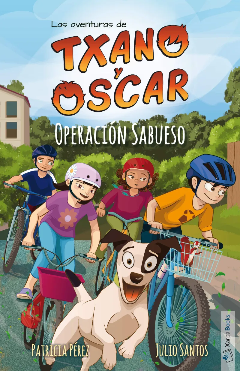 TXANO Y ÓSCAR 2 - OPERACIÓN SABUESO