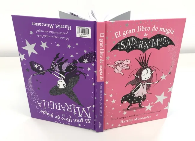 GRAN LIBRO DE MAGIA DE ISADORA MOON,EL /GRAN LIBRO DE MAGIA DE MIRABELLA,EL