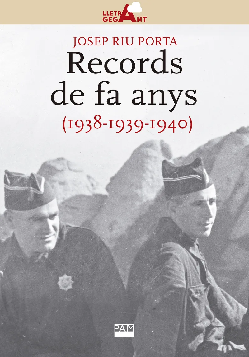 RECORDS DE FA ANYS 1938-1939-1940