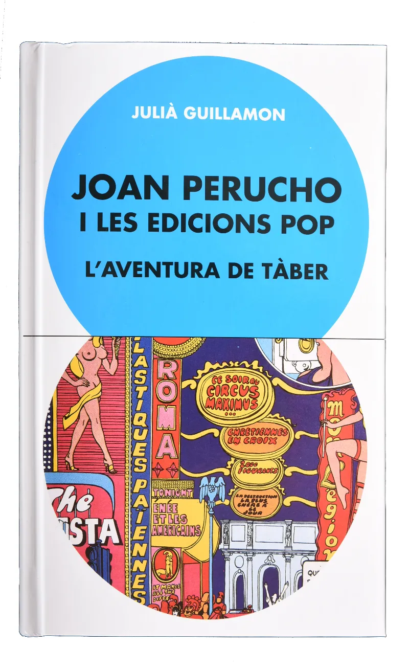 JOAN PERUCHO I LES EDICIONS POP L'AVENTURA DE TABER