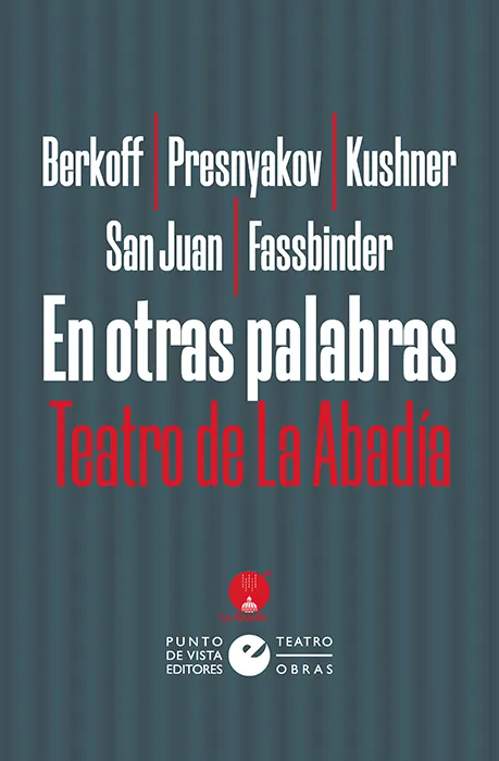 EN OTRAS PALABRAS -RECULL OBRES TEATRO DE LA ABADIA-