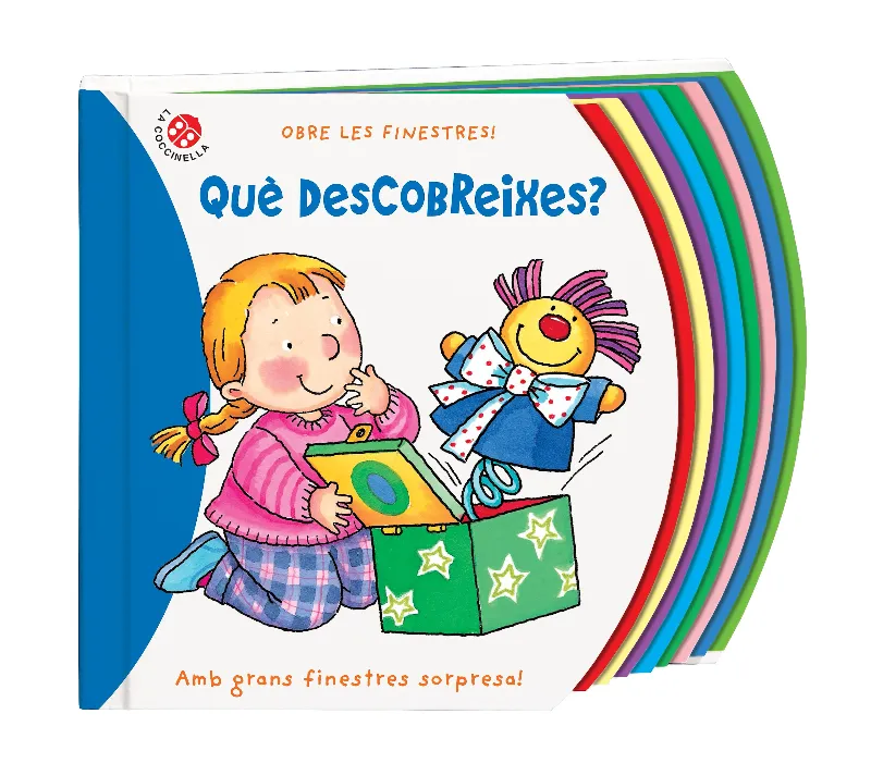 QUE DESCOBREIXES?