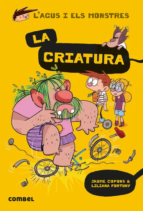 AGUS I ELS MONSTRES 18: LA CRIATURA