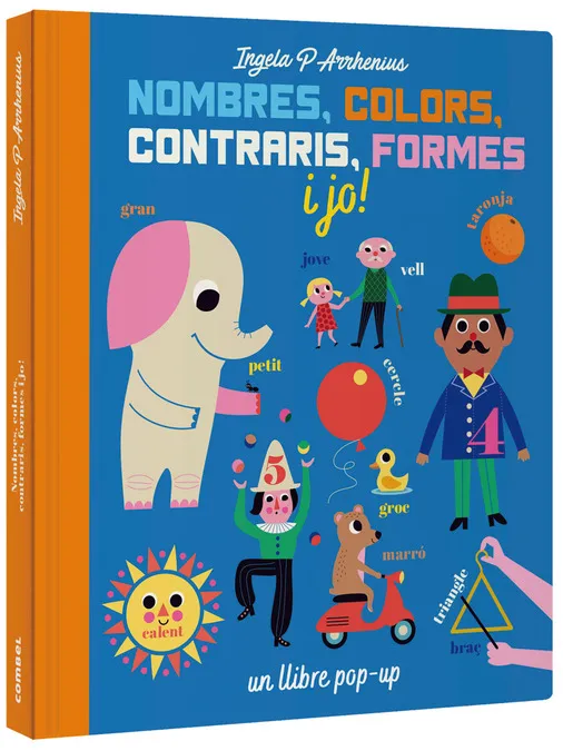 NOMBRES COLORS CONTRARIS FORMES I JO