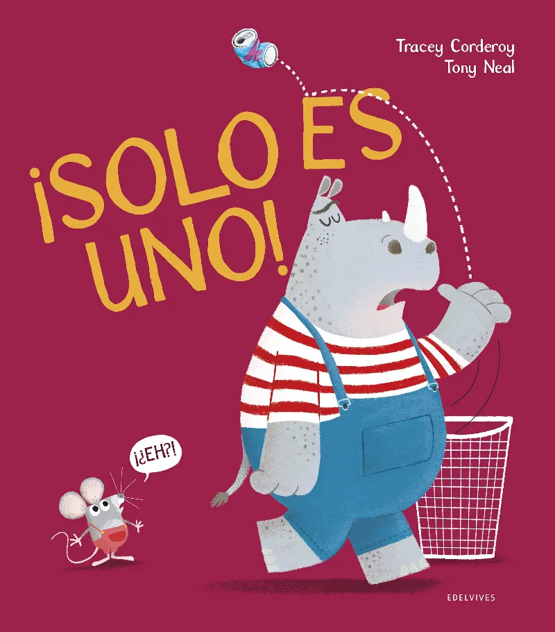 ¡SOLO ES UNO! A PARTIR DE 4 AÑOS (CONVIVENCIA)