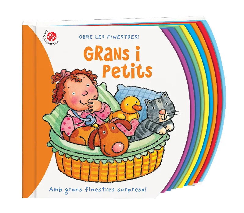 OBRE LES FINESTRES GRANS I PETITS