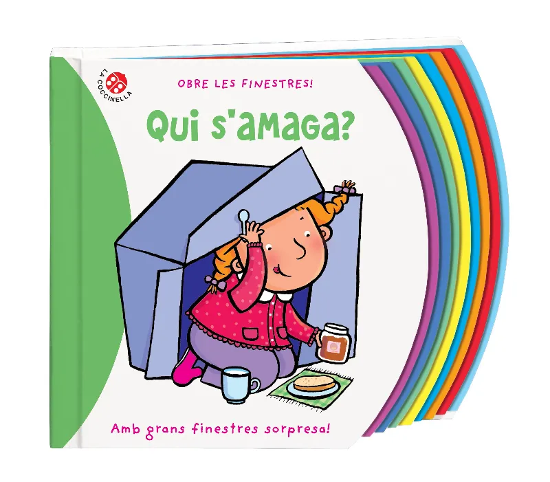 OBRE LES FINESTRES QUI S'AMAGA