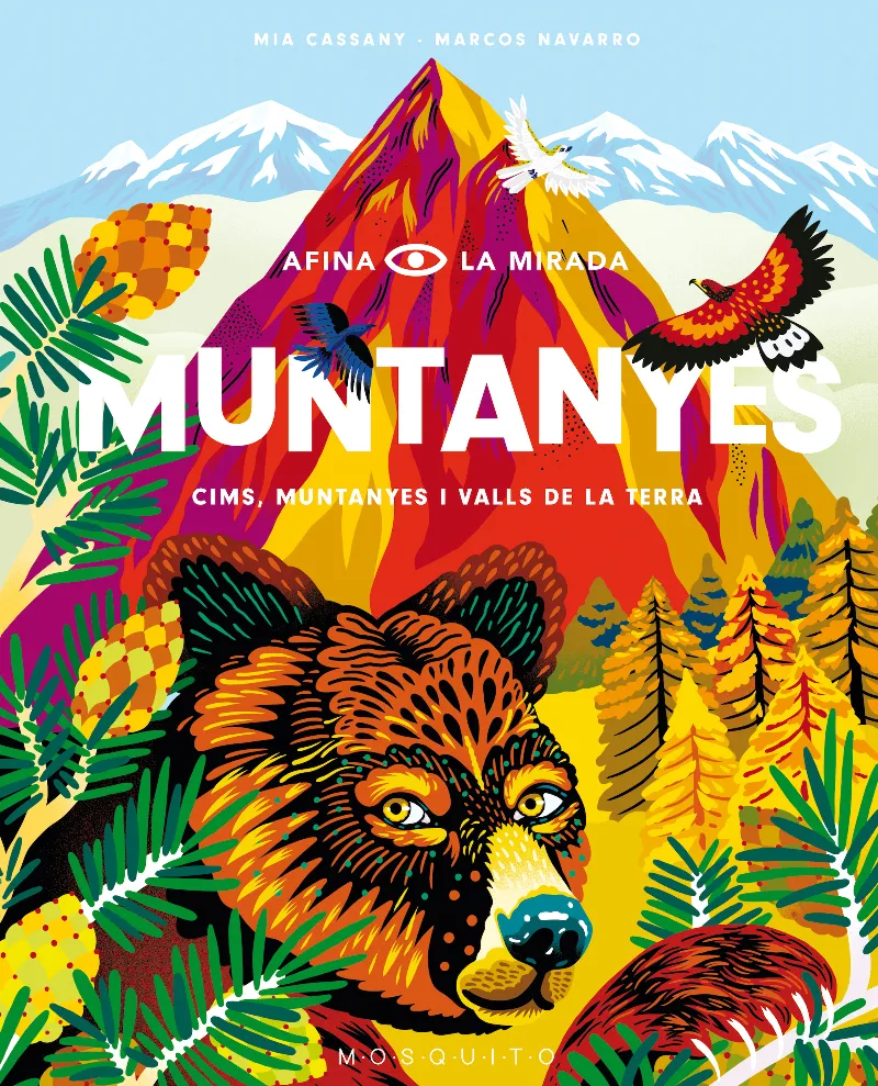 AFINA LA MIRADA: MUNTANYES