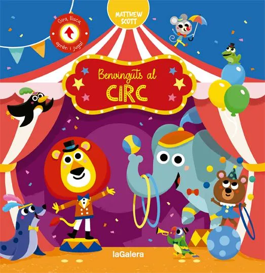BENVINGUT AL CIRC