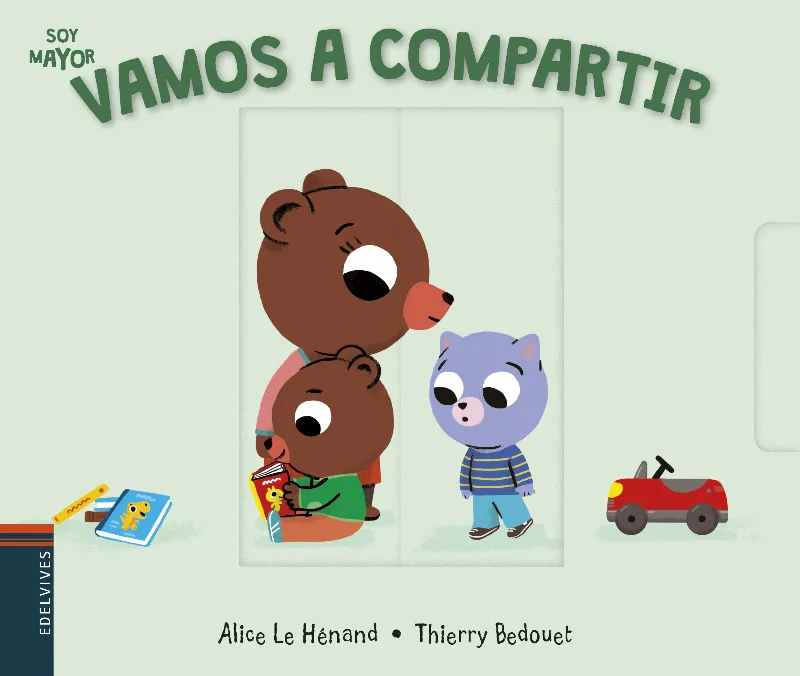 VAMOS A COMPARTIR -A PARTIR DE 1 AÑO - PRIMEROS APRENDIZAJES - LETRA MAYÚSCULA -14