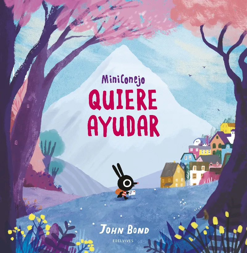 MiniConejo quiere ayudar - -A partir de 3 años